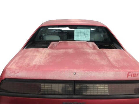 1987 Pontiac Fiero