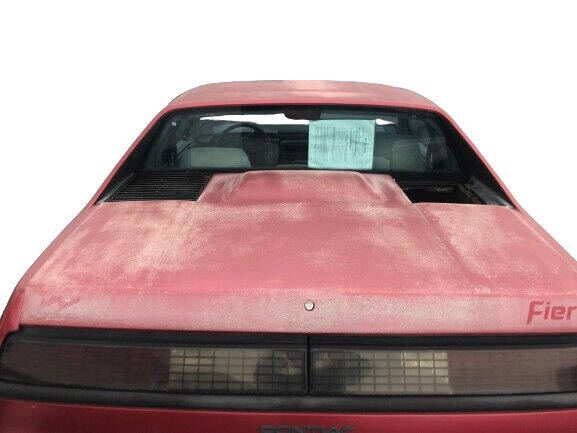 1987 Pontiac Fiero