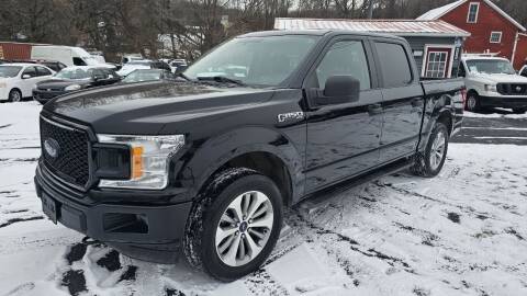 2018 Ford F-150 for sale at Arcia Services LLC in Chittenango NY