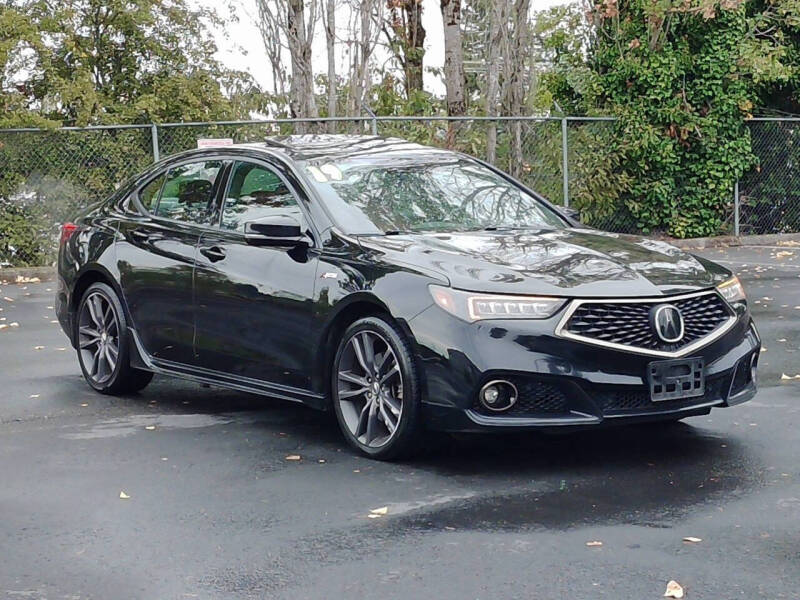 2019 Acura TLX V6 w/Tech w/A-SPEC
