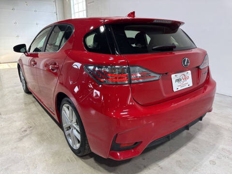2017 Lexus CT 200h