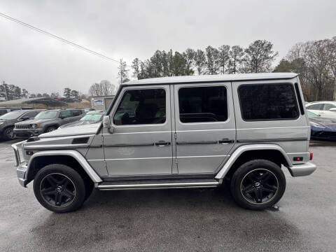 2003 Mercedes-Benz G-Class G 500
