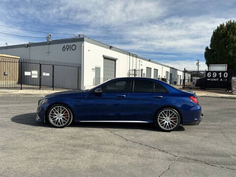 2019 Mercedes-Benz C-Class AMG C 63 S