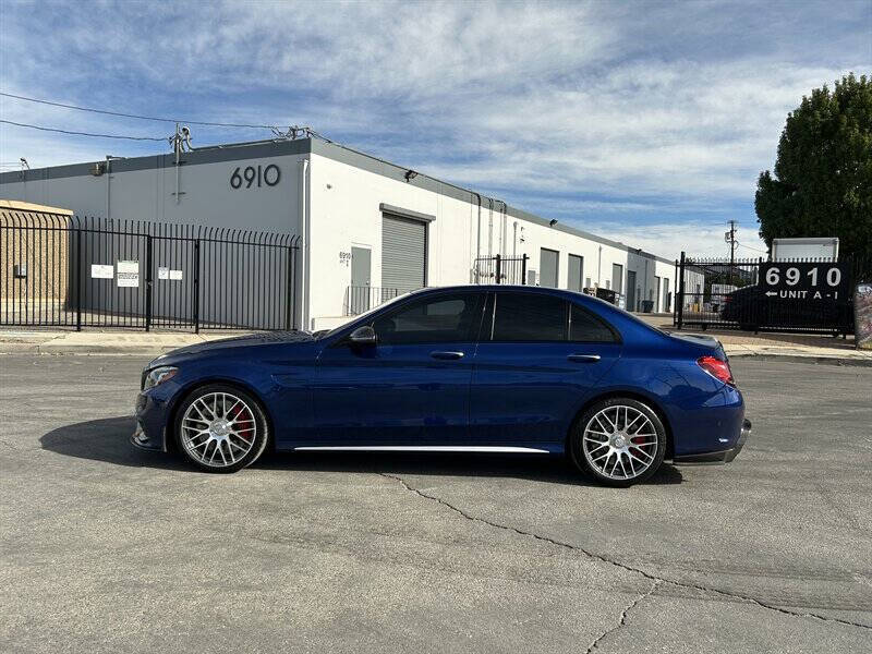 2019 Mercedes-Benz C-Class AMG C 63 S