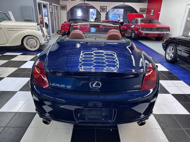 2005 Lexus SC 430