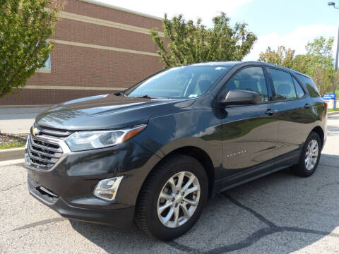 2018 Chevrolet Equinox for sale at Macomb Automotive Group in New Haven MI