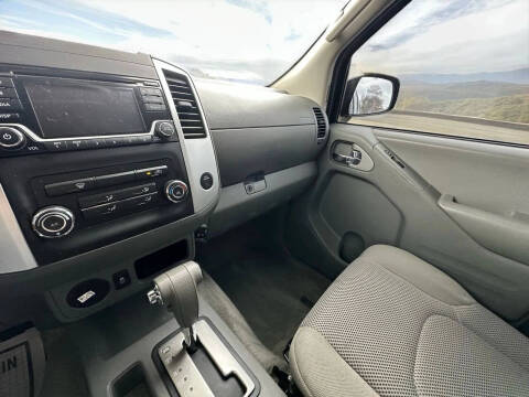 2018 Nissan Frontier