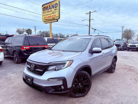 2022 Honda Pilot for sale at Grand Auto Sales in Tampa FL