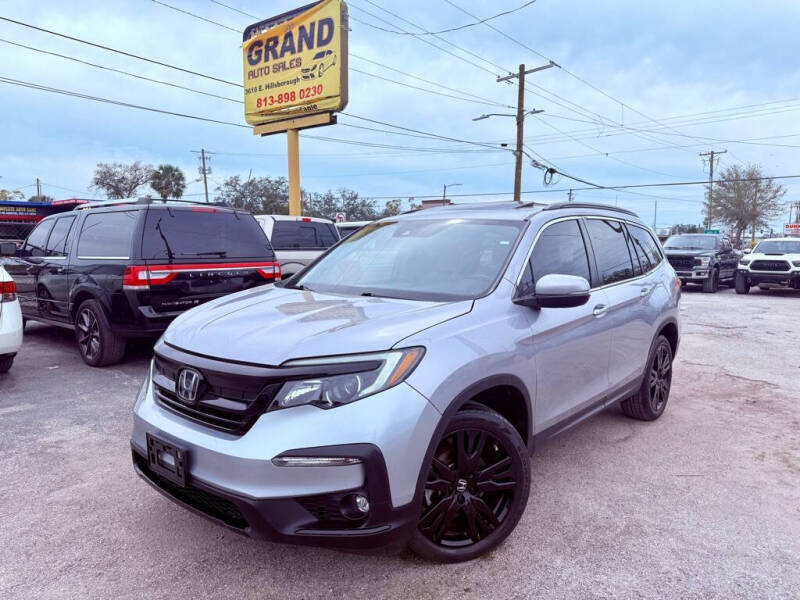 2022 Honda Pilot for sale at Grand Auto Sales in Tampa FL