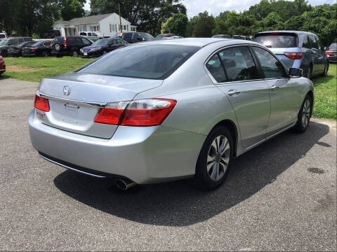 2014 Honda Accord LX