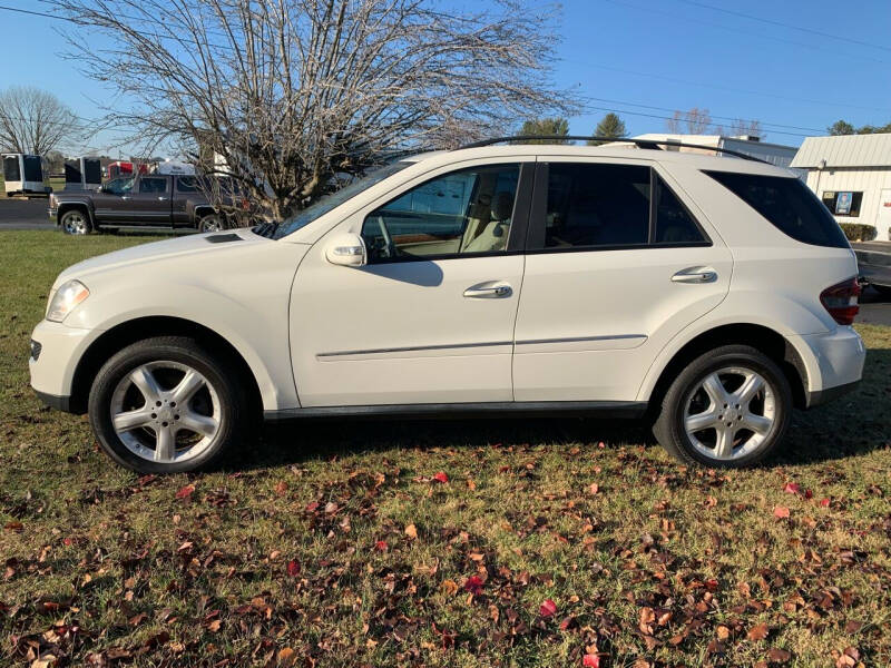 2008 Mercedes-Benz M-Class for sale at Stephens Auto Sales in Morehead KY