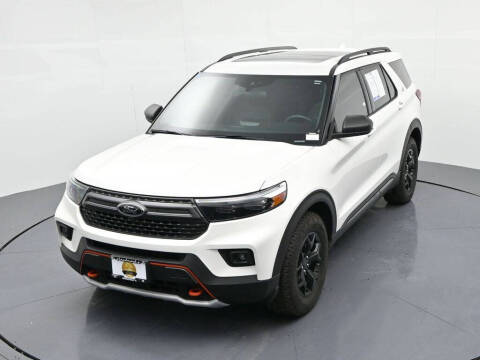 2023 Ford Explorer Timberline