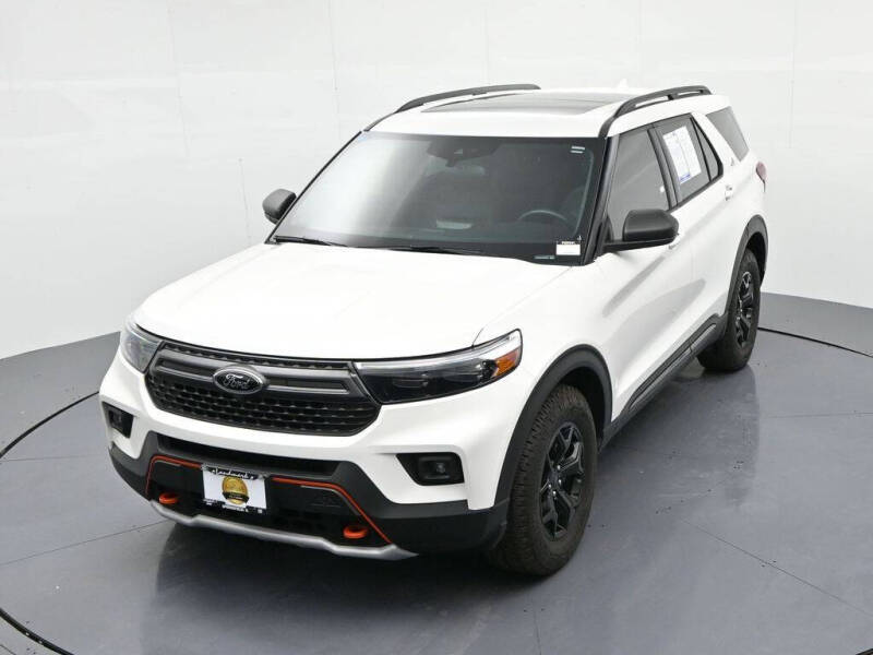 2023 Ford Explorer Timberline