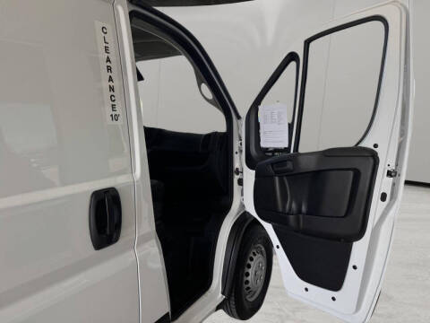 2025 RAM ProMaster