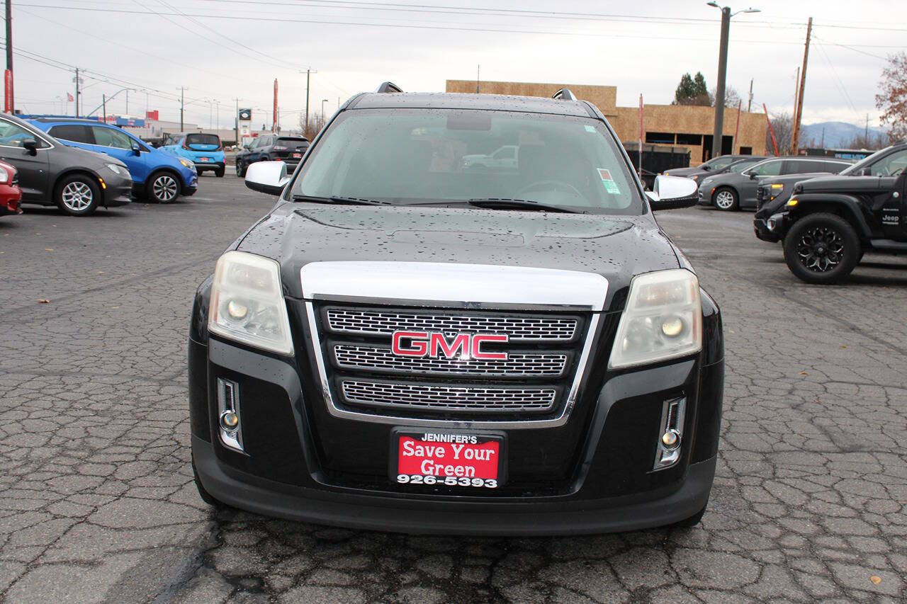 2012 GMC Terrain for sale at Jennifer's Auto Sales & Service in Spokane Valley, WA