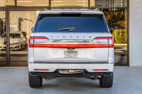 2019 Lincoln Navigator Black Label