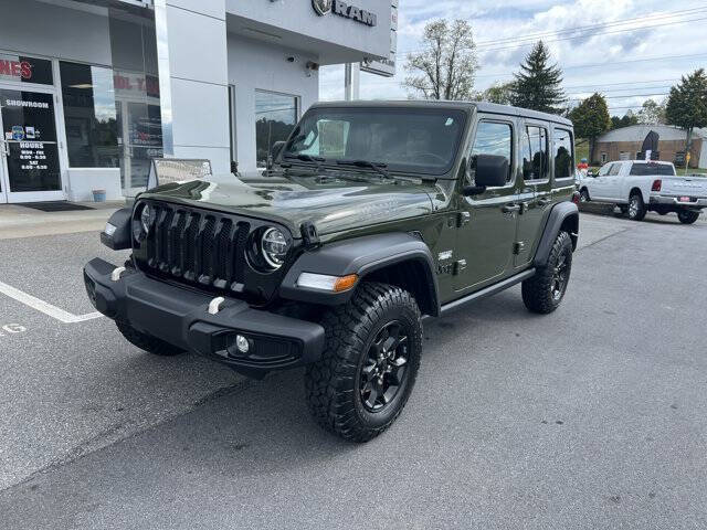 2021 Jeep Wrangler Unlimited