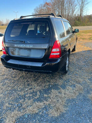 2003 Subaru Forester XS