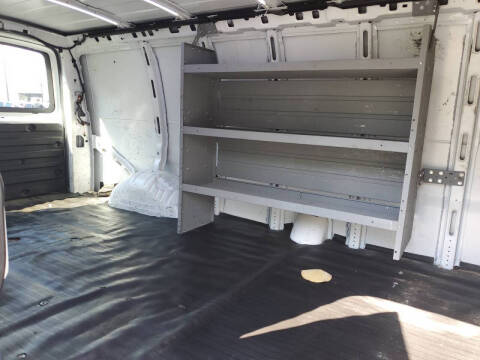 2018 Chevrolet Express 3500
