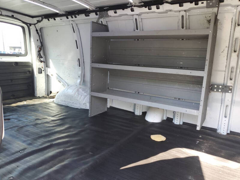 2018 Chevrolet Express 3500
