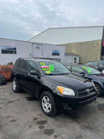 2012 Toyota RAV4 for sale at Hype Auto Sales in Worcester MA