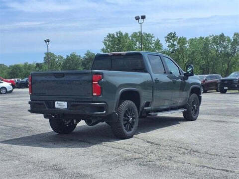 2025 Chevrolet Silverado 2500HD