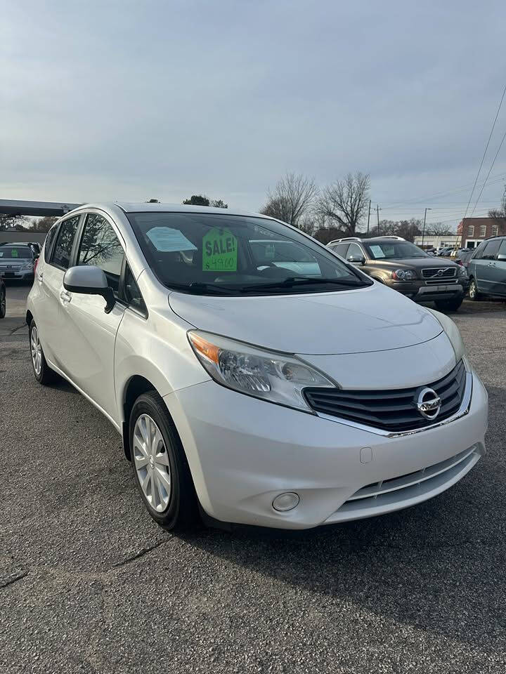 2014 Nissan Versa Note for sale at A1 Classic Motor Inc in Fuquay Varina, NC