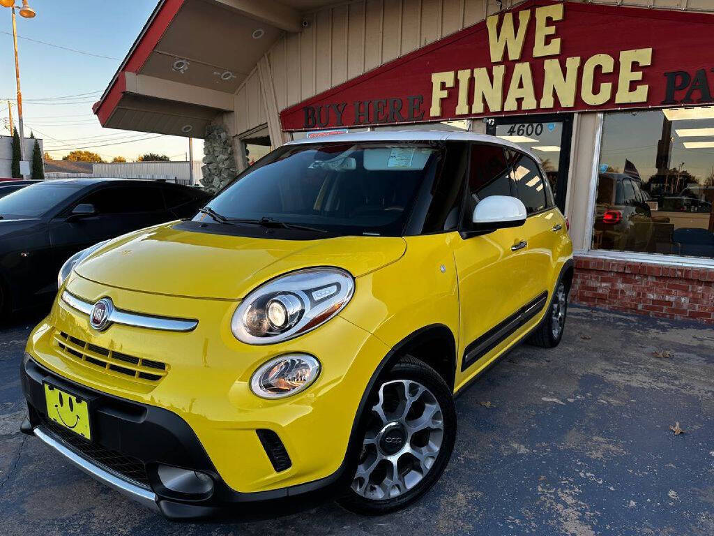 2016 FIAT 500L for sale at Caspian Auto Sales in Oklahoma City, OK