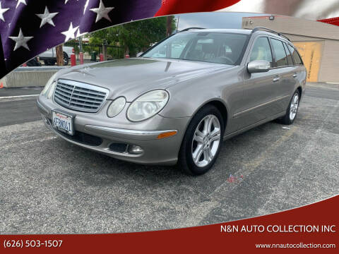 2006 Mercedes-Benz E-Class for sale at n&n auto collection inc in Pasadena CA