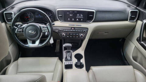 2022 Kia Sportage Nightfall