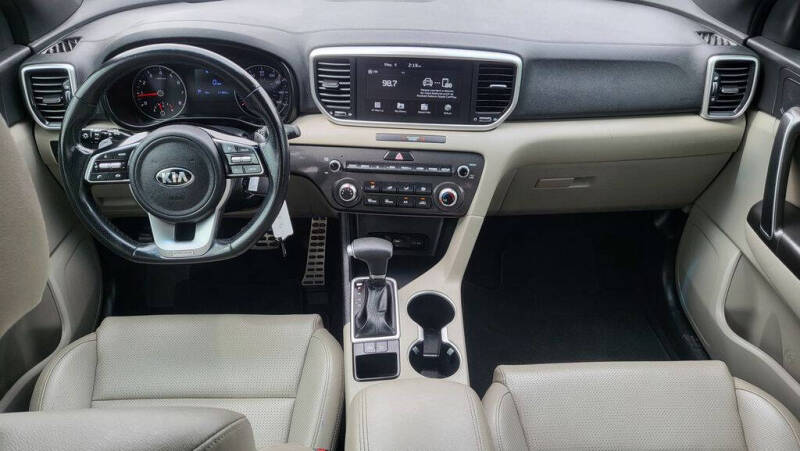 2022 Kia Sportage Nightfall