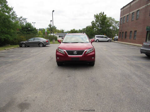 2012 Lexus RX 350 for sale at Heritage Truck and Auto Inc. in Londonderry NH