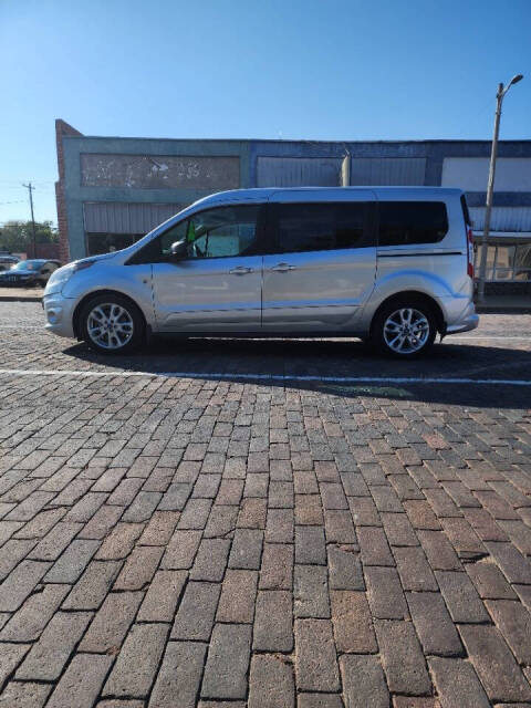 2015 Ford Transit Connect for sale at Hawkins Automotive in Wymore, NE