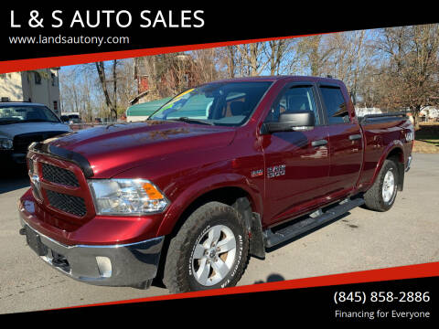 2016 RAM Ram Pickup 1500 for sale at L & S AUTO SALES in Port Jervis NY