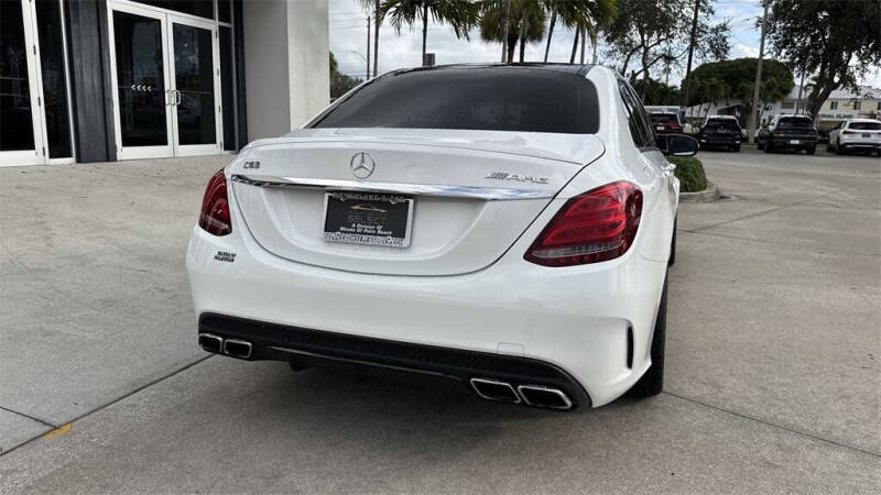2017 Mercedes-Benz C-Class AMG C 63