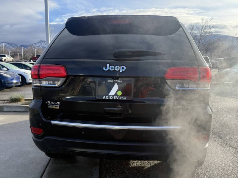 2015 Jeep Grand Cherokee Limited