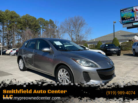 2012 Mazda MAZDA3 for sale at Smithfield Auto Center LLC in Smithfield NC