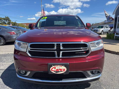 2019 Dodge Durango SXT Plus