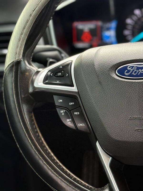 2016 Ford Fusion Titanium