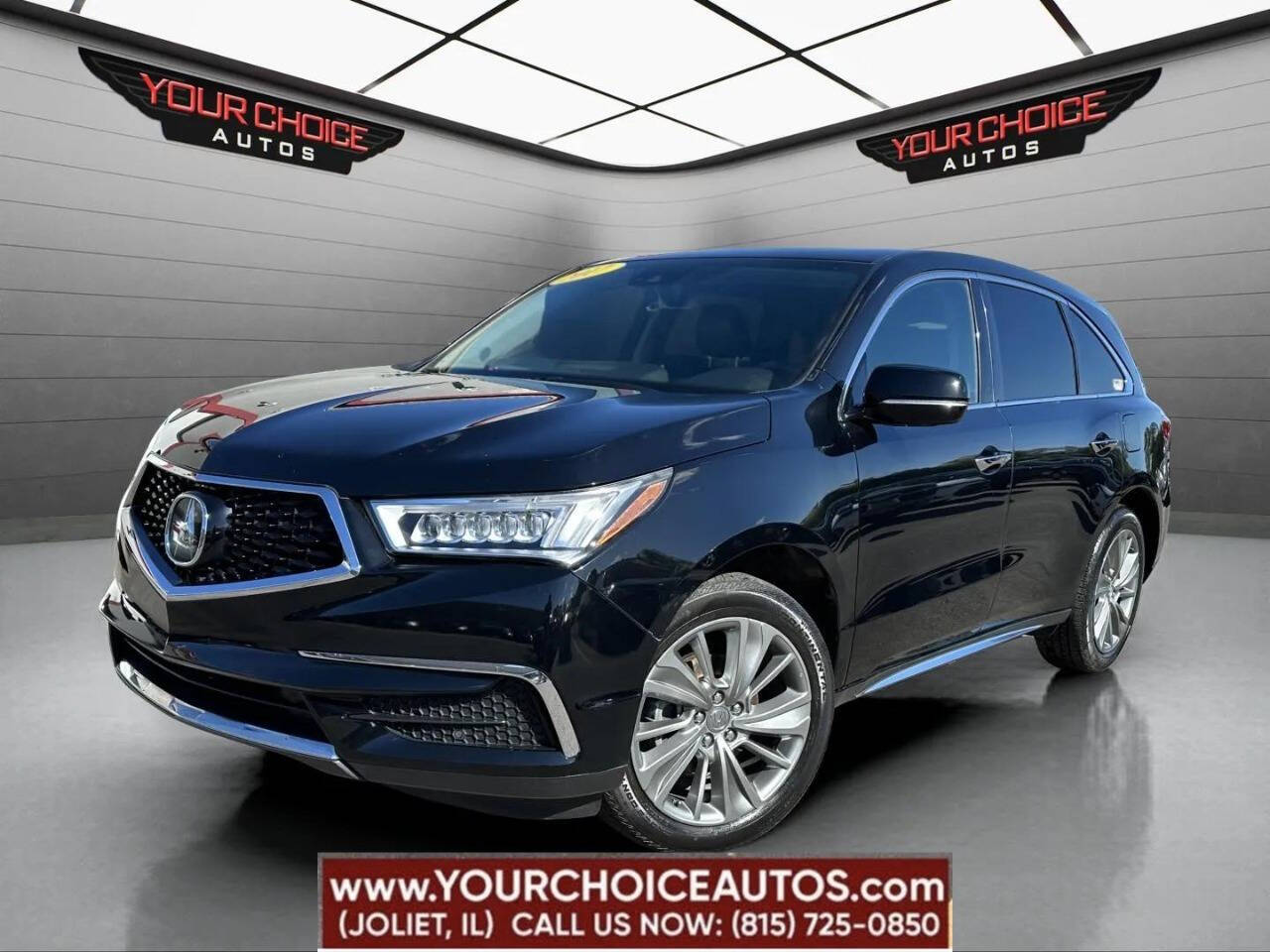 2017 Acura MDX SH AWD w/Tech 4dr SUV w/Technology Package's photo