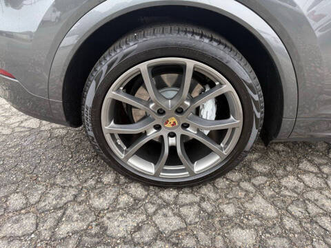 2022 Porsche Cayenne Turbo