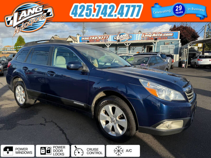 2011 Subaru Outback 2.5i Premium