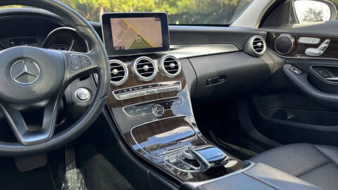 2016 Mercedes-Benz C-Class