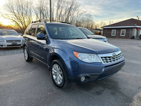 2012 Subaru Forester for sale at Noble Auto in Hickory NC