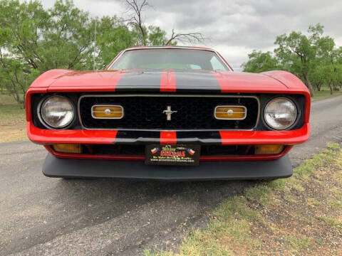 1972 Ford Mustang
