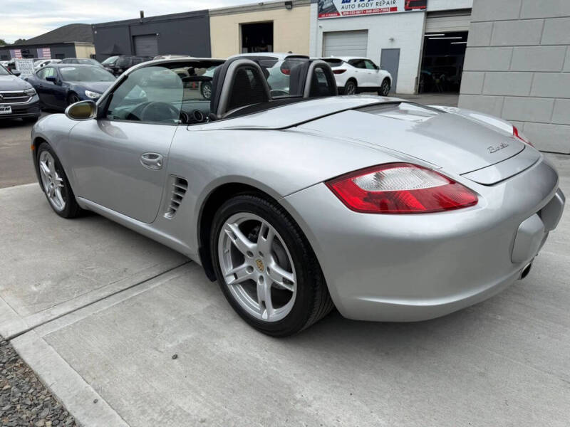 2007 Porsche Boxster