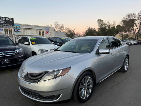 2013 Lincoln MKS