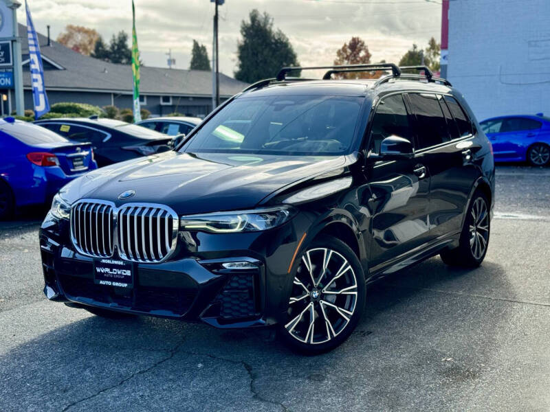 2019 BMW X7 xDrive50i