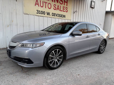 2015 Acura TLX V6 w/Tech