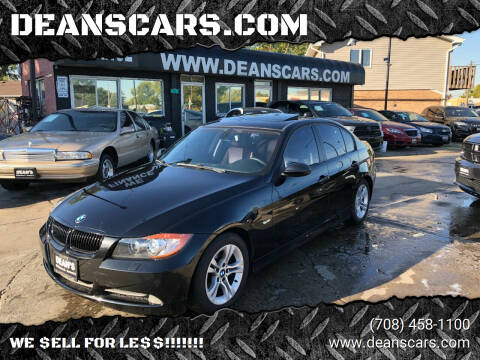 2008 BMW 3 Series for sale at DEANSCARS.COM in Bridgeview IL